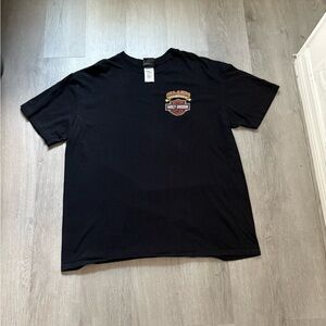 Men’s Harley Davidson Orlando Christmas Short Sleeve T Shirt Graphic Size XL